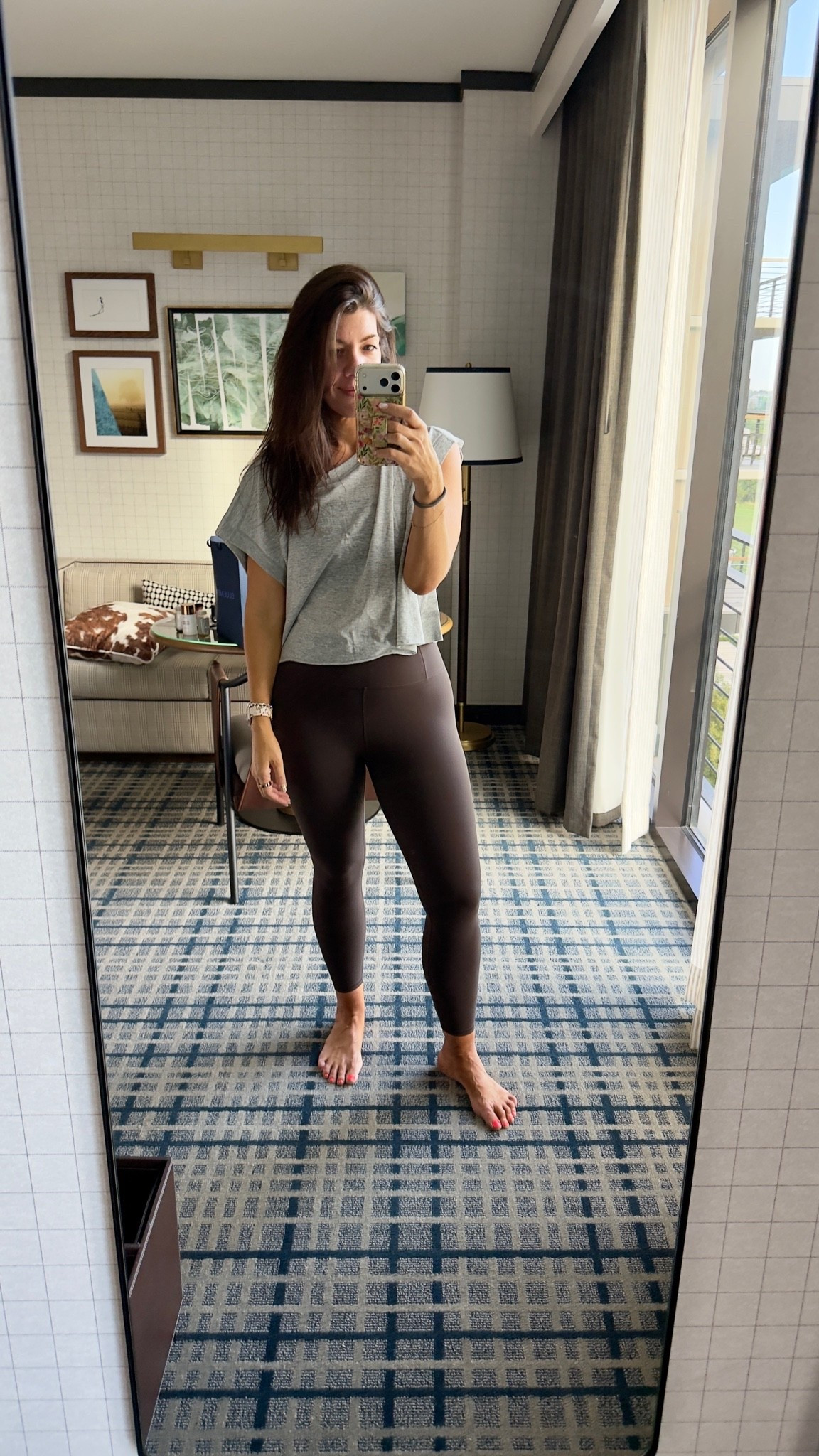 Morning movement with @freepeople 
Ina. Medium in everything

#LTKCon #LTKActive #LTKMidsize