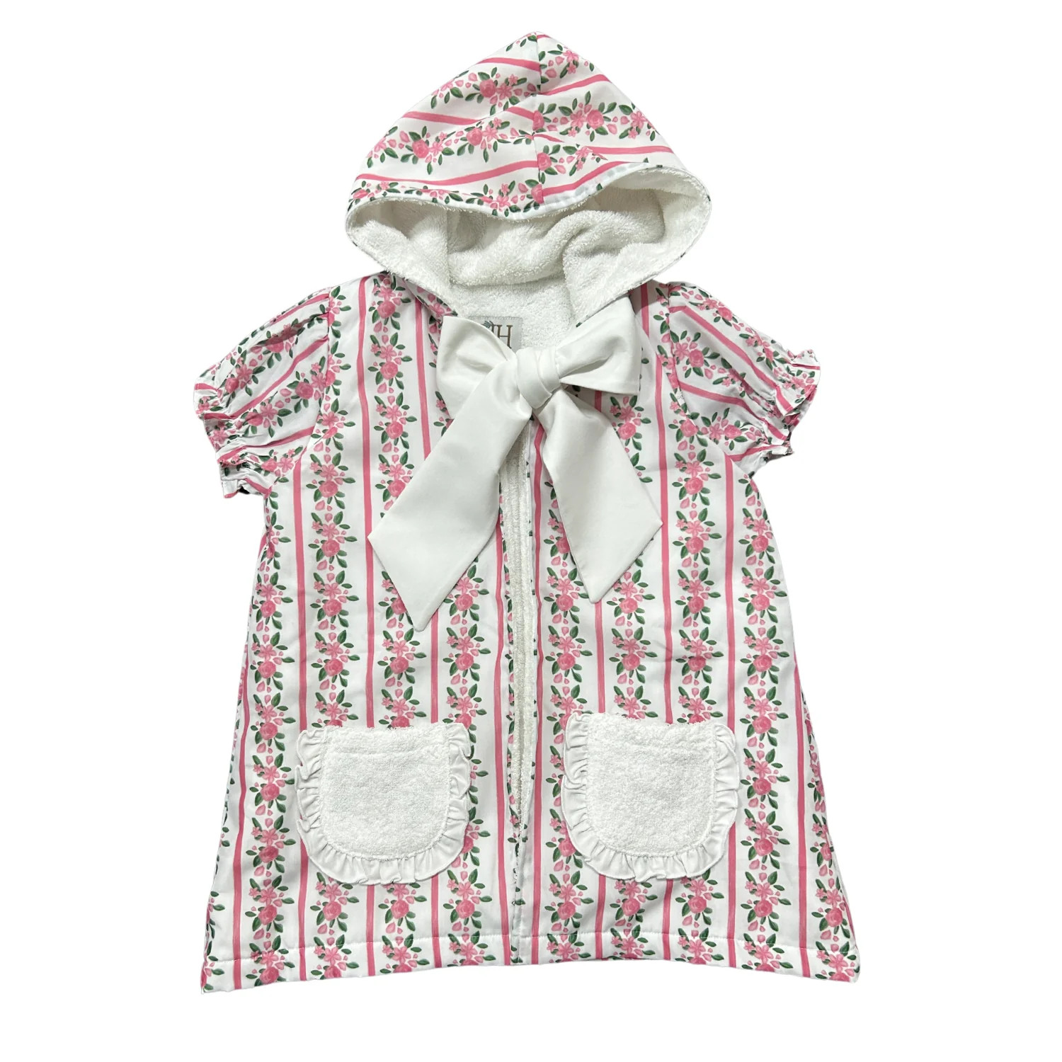 The Lynlee Hooded Coverup | Hamner Hill