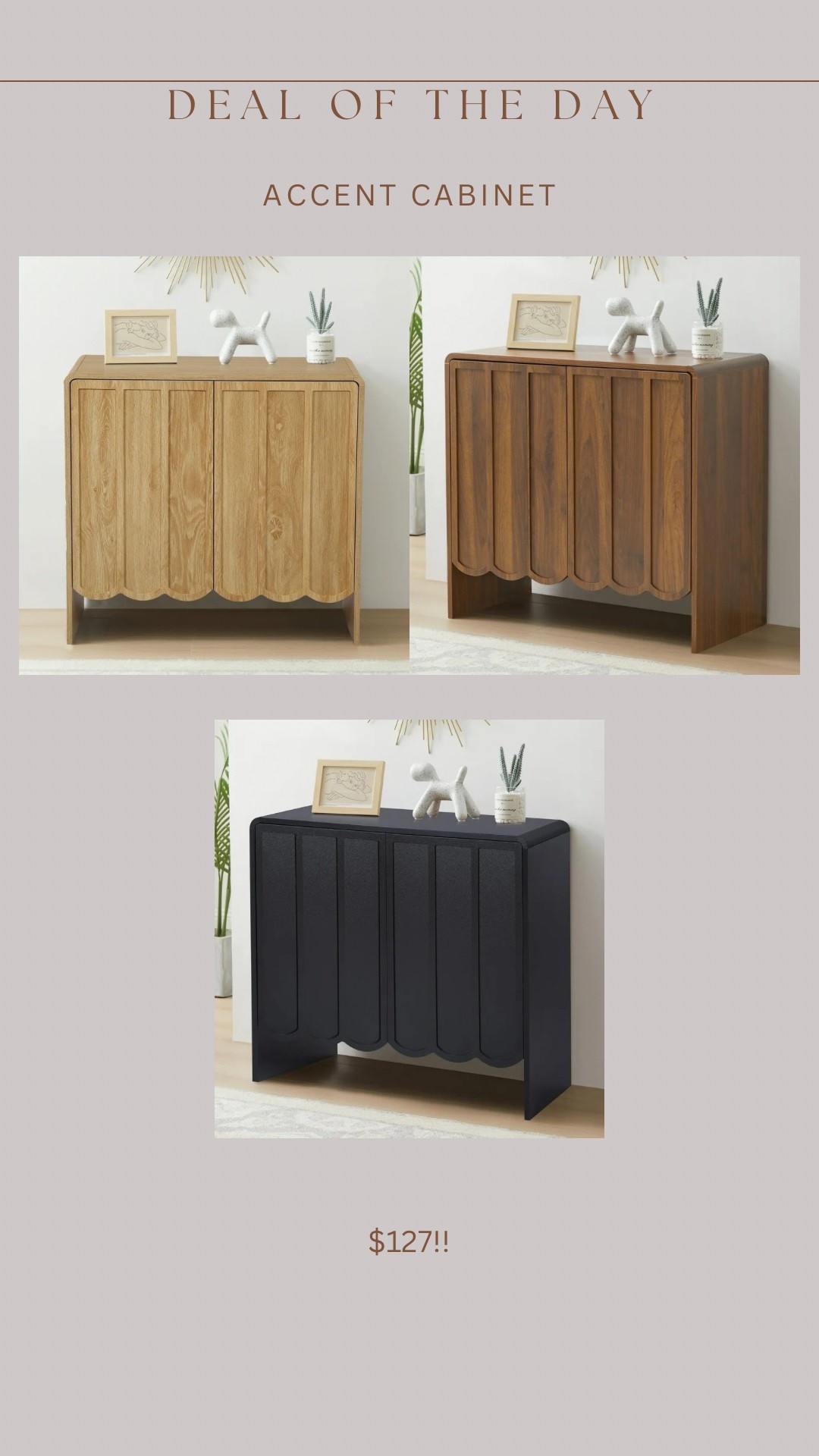 The popular budget friendly nightstand just launched in a cabinet style 😍😍 amazing deal! 

#LTKHome #LTKSaleAlert #LTKStyleTip