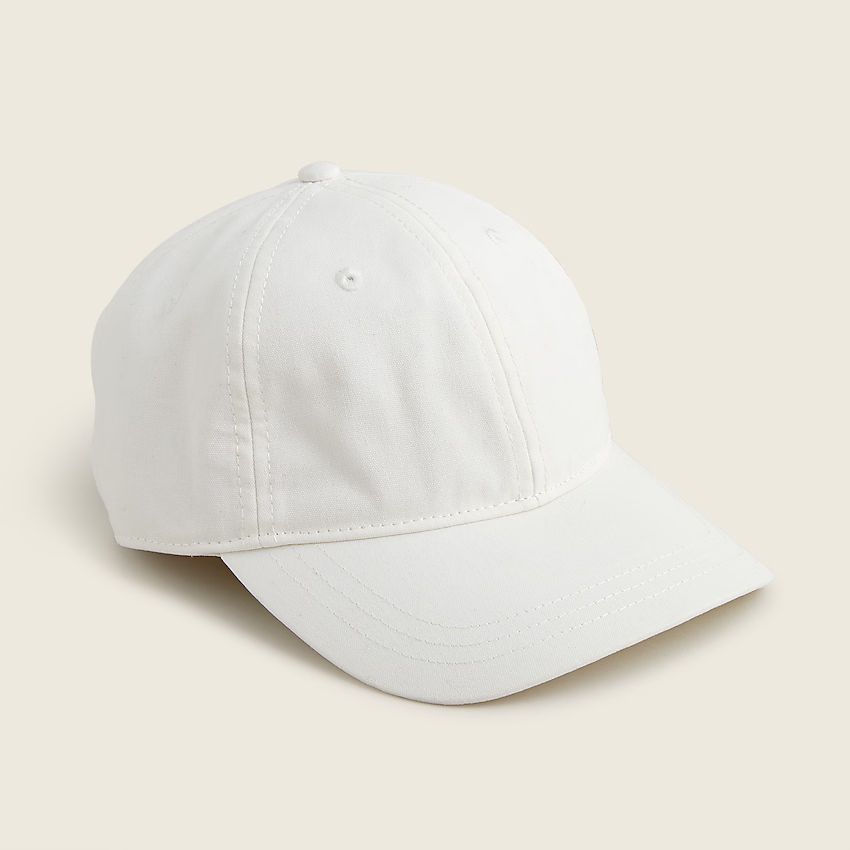 Cotton baseball hat | J.Crew US