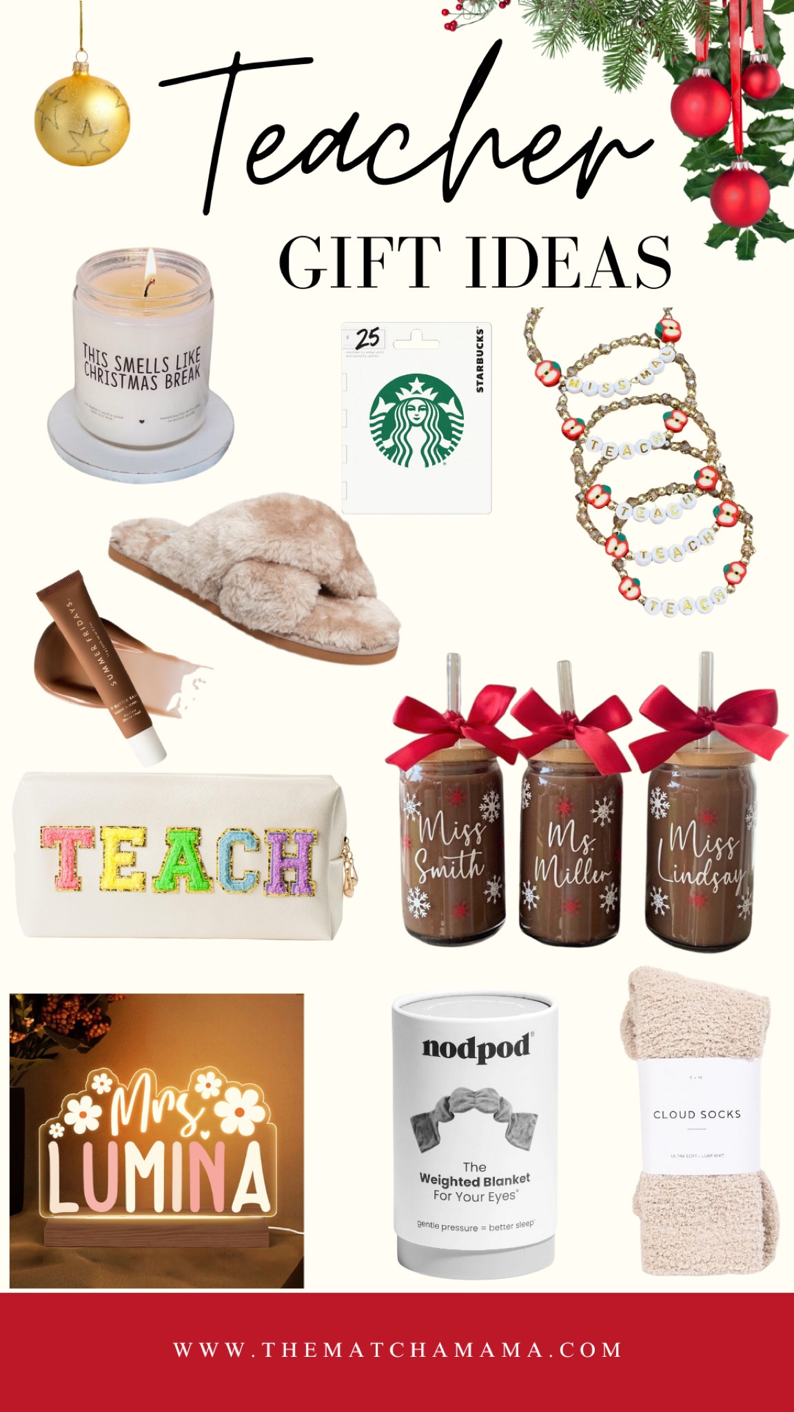 🎁 Holiday Gift Guide for Teacher!

Gift guide / gifts for Her 



#LTKFindsUnder100 #LTKHoliday #LTKGiftGuide