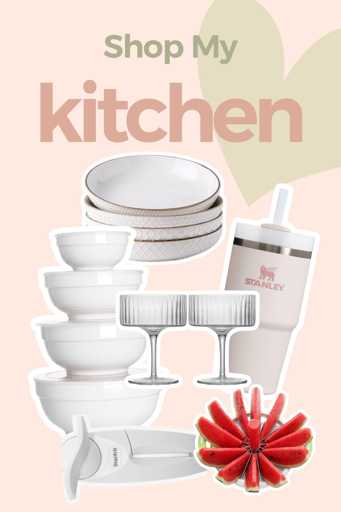 Most of these items are in my kitchen and a couple are in my cart ready to check out #LTKdecor #LTKhome 
