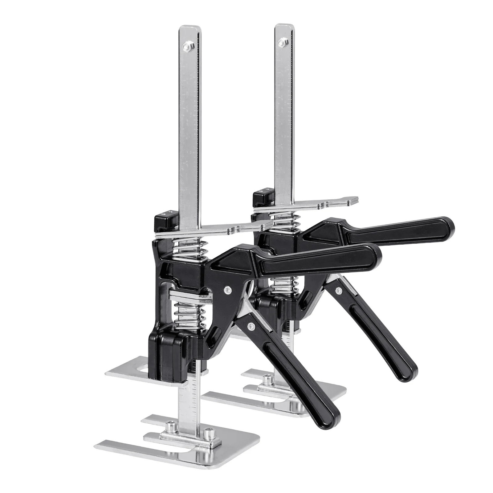 GIVIMO 2-Pack Labor-Saving Arm Jacks with 330-lb Pair Capacity Lifting up to 7.1-in in Die-Cast Aluminum and Steel Hand Lifting Jacks with Magnetic | Lowe's