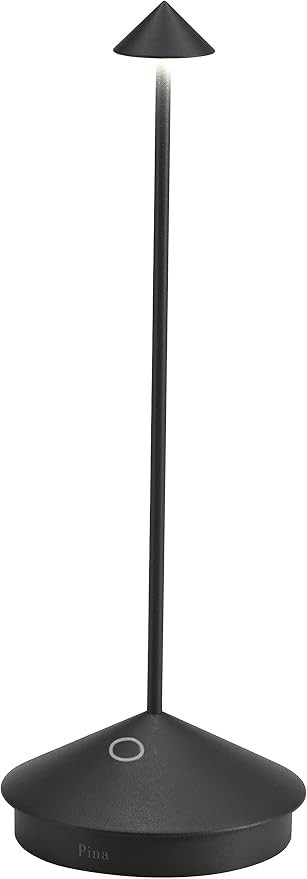 Zafferano Pina Pro Table Lamp Black | Amazon (US)