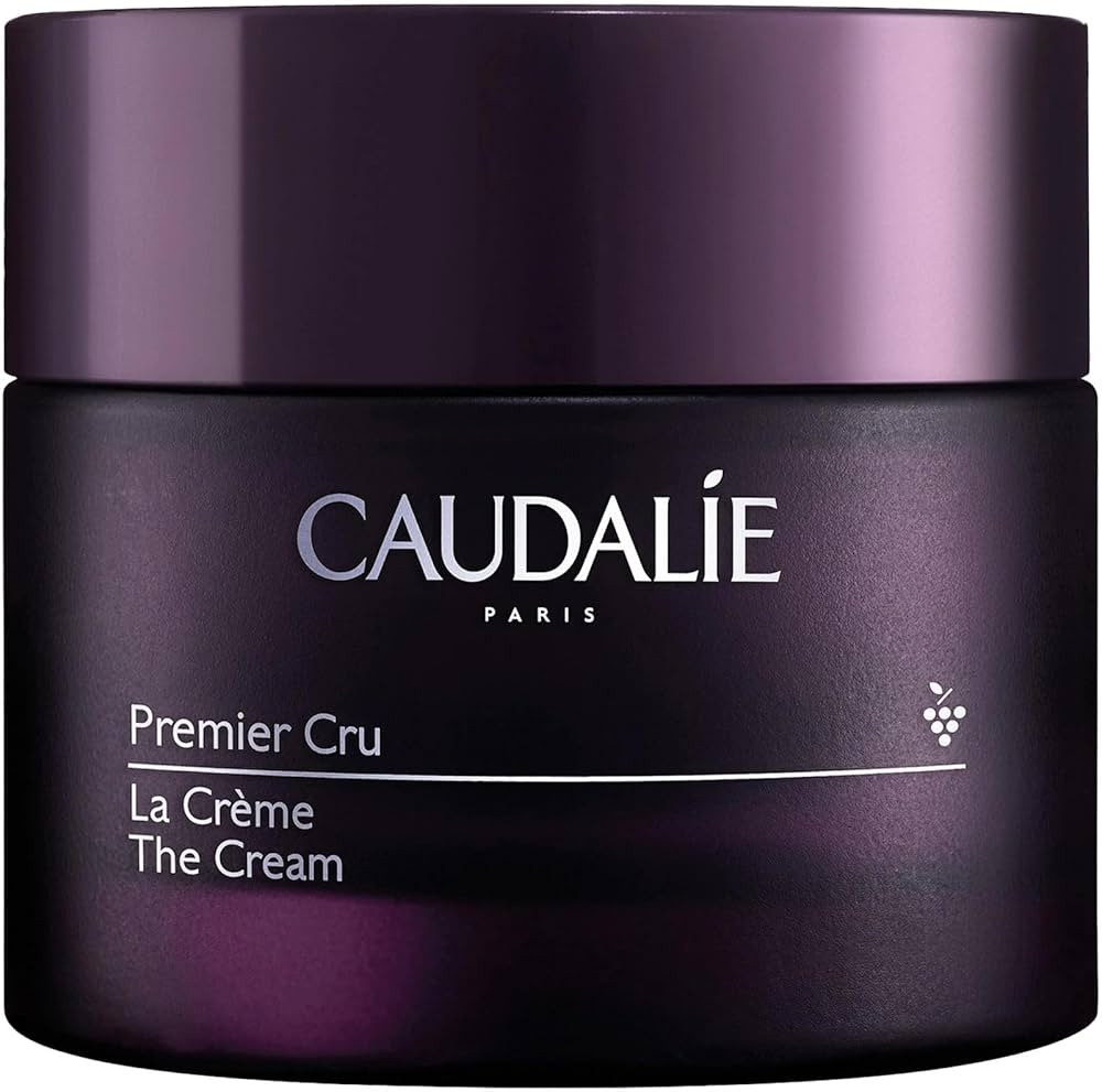 Caudalie Premier Cru Anti-Aging Cream Moisturizer, Refillable - 50 mL | Amazon (US)