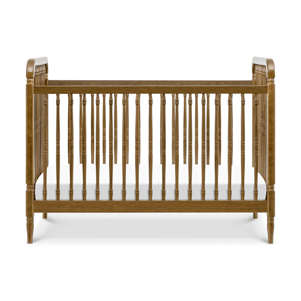 Liberty 3-in-1 Convertible Spindle Crib with Toddler Bed Conversion Kit | 2Modern (US)