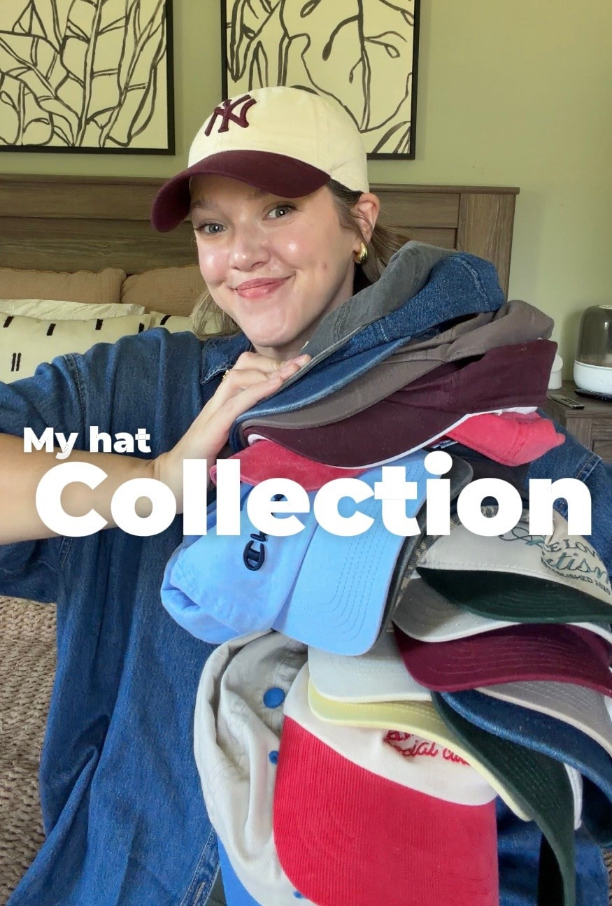 All of my hats I own….. and still would buy more 🙃

#LTKootd #LTKMidsize #LTKmomlife