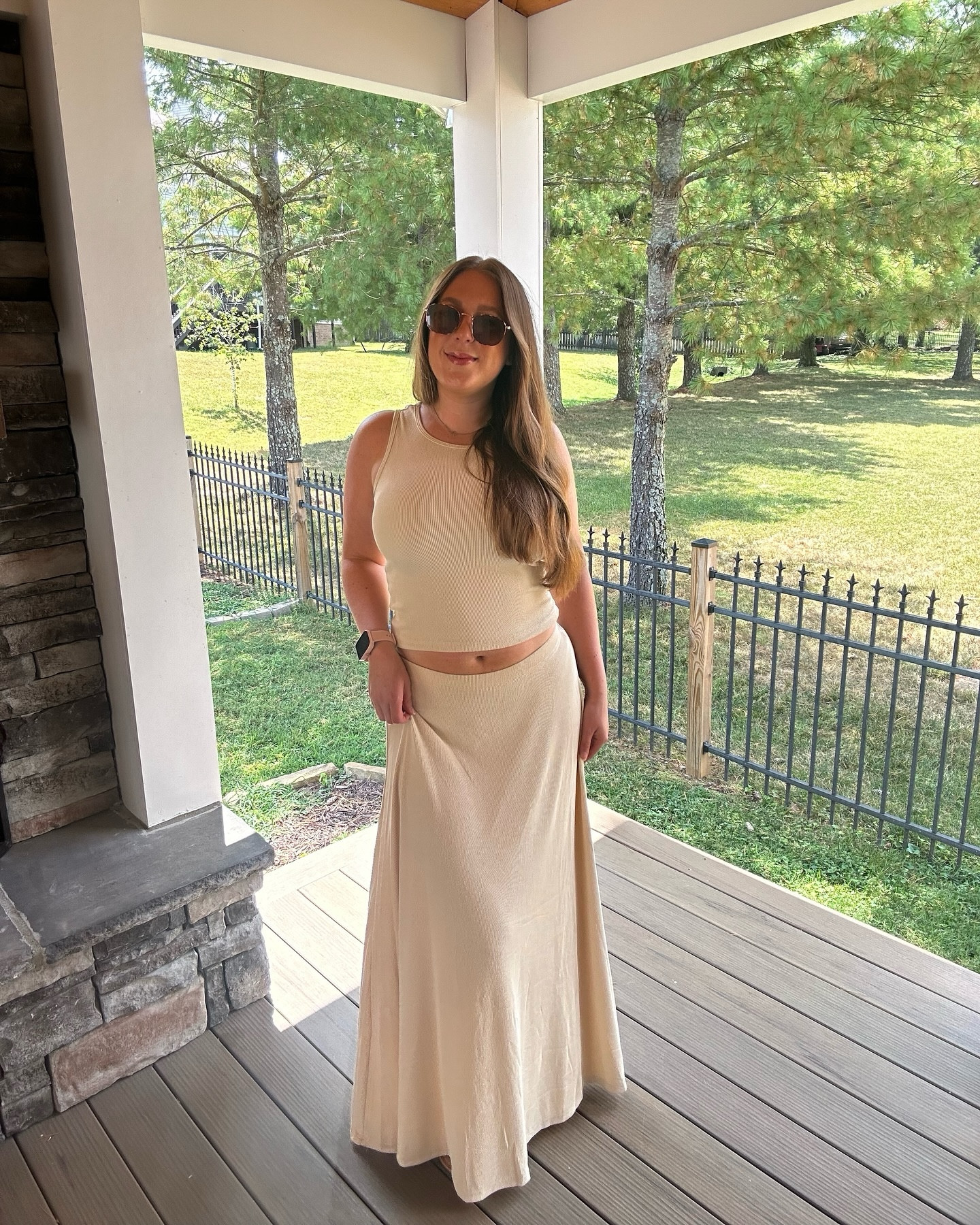 We love a Sunny Sunday around here! ☀️

This is the perfect skirt & tank set from Amazon is for every occasion! Date night, events, work, church and really just about anywhere! There are so many ways to wear it & style it! 

Comment DRESS for the link! 💕

#dress #dresses #amazondresses #amazon #amazonfinds #amazonwoman #girl #girly #girlythings #amazonfashion