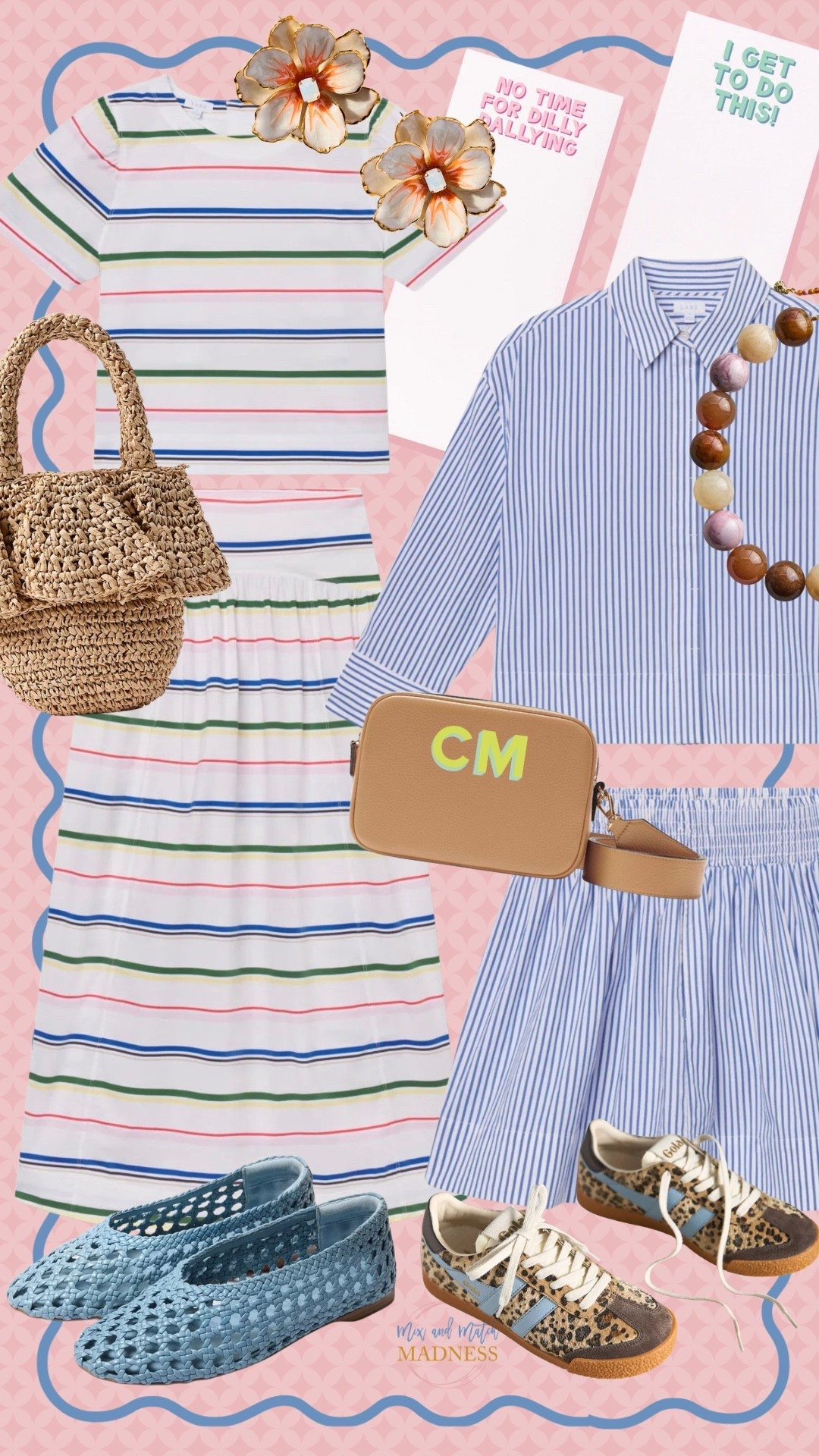 Umm….Lake Pajamas new daywear arrivals have me so excited! I need these two sets stat. So dang cute! 