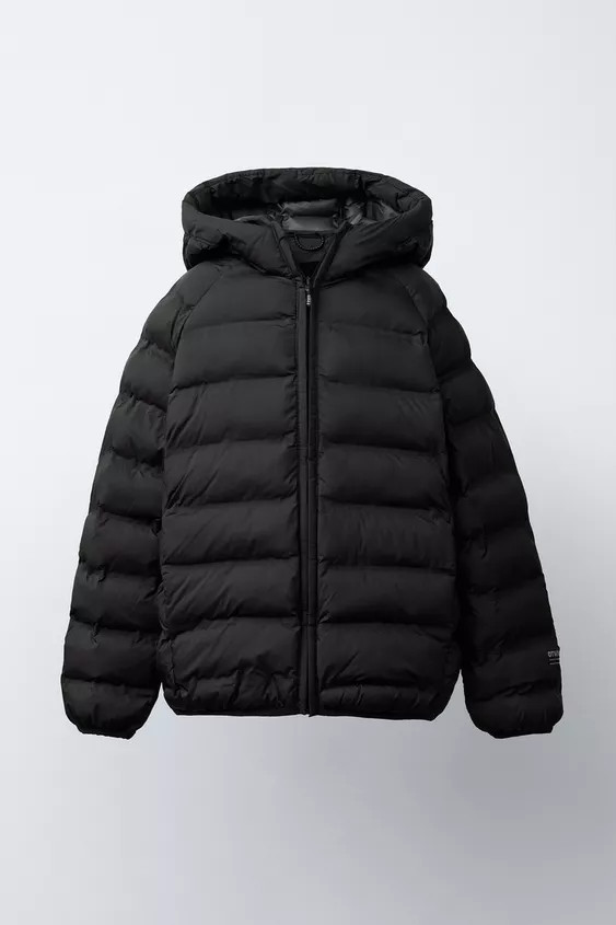 ULTRALIGHT WATER REPELLENT HOODIE JACKET | Zara US