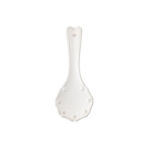 Berry & Thread Spoon Rest, White | One Kings Lane