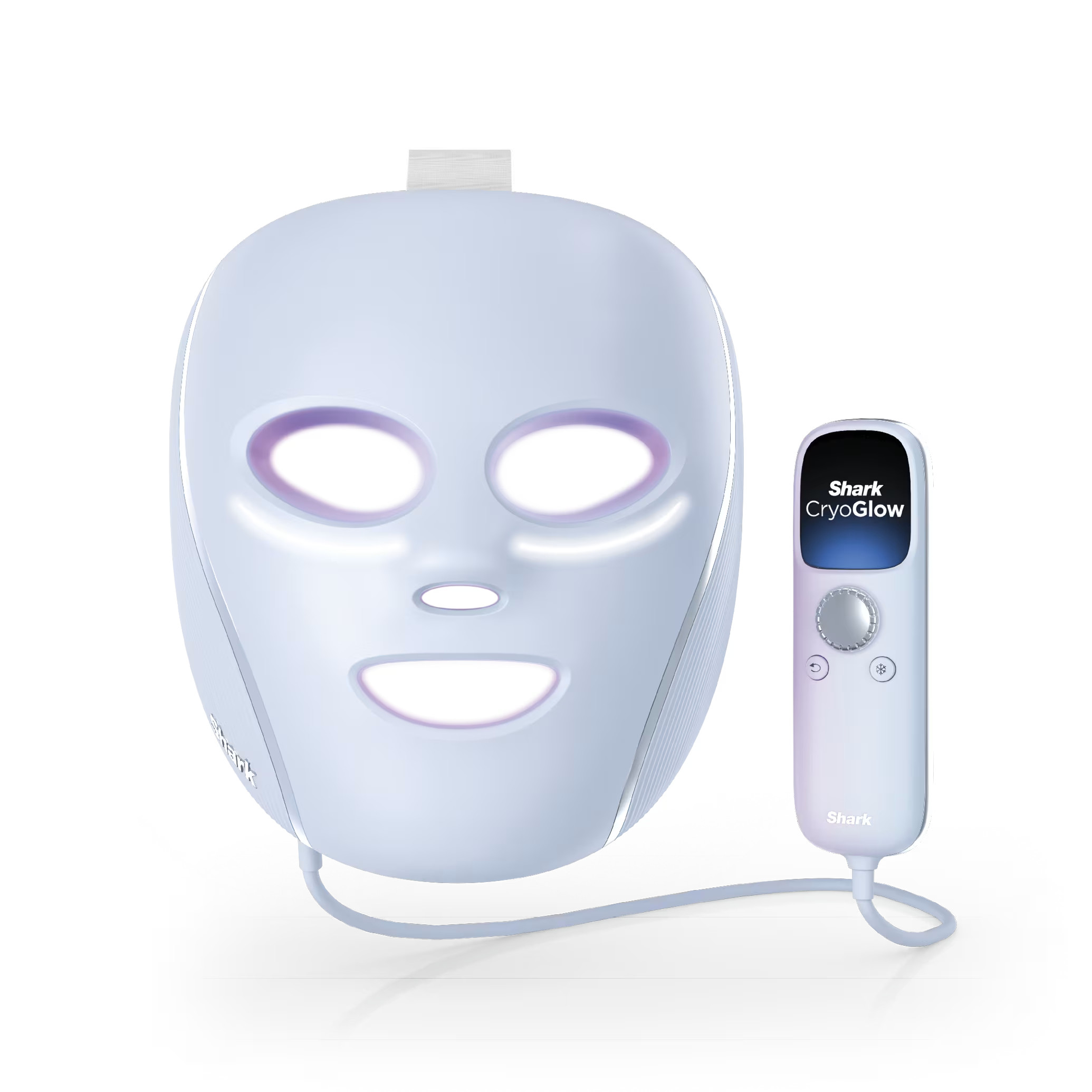 Shark™ CryoGlow™ Red Blue & Infrared iQLED Face Mask & Under Eye Cooling - (Blue Frost) LED F... | Ninja Kitchen