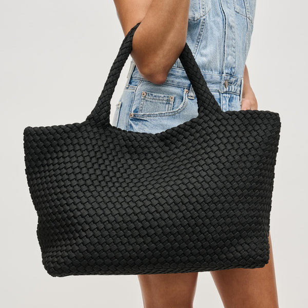 Sky's The Limit - Large Laced Up Eco-Edition Tote | Sol and Selene