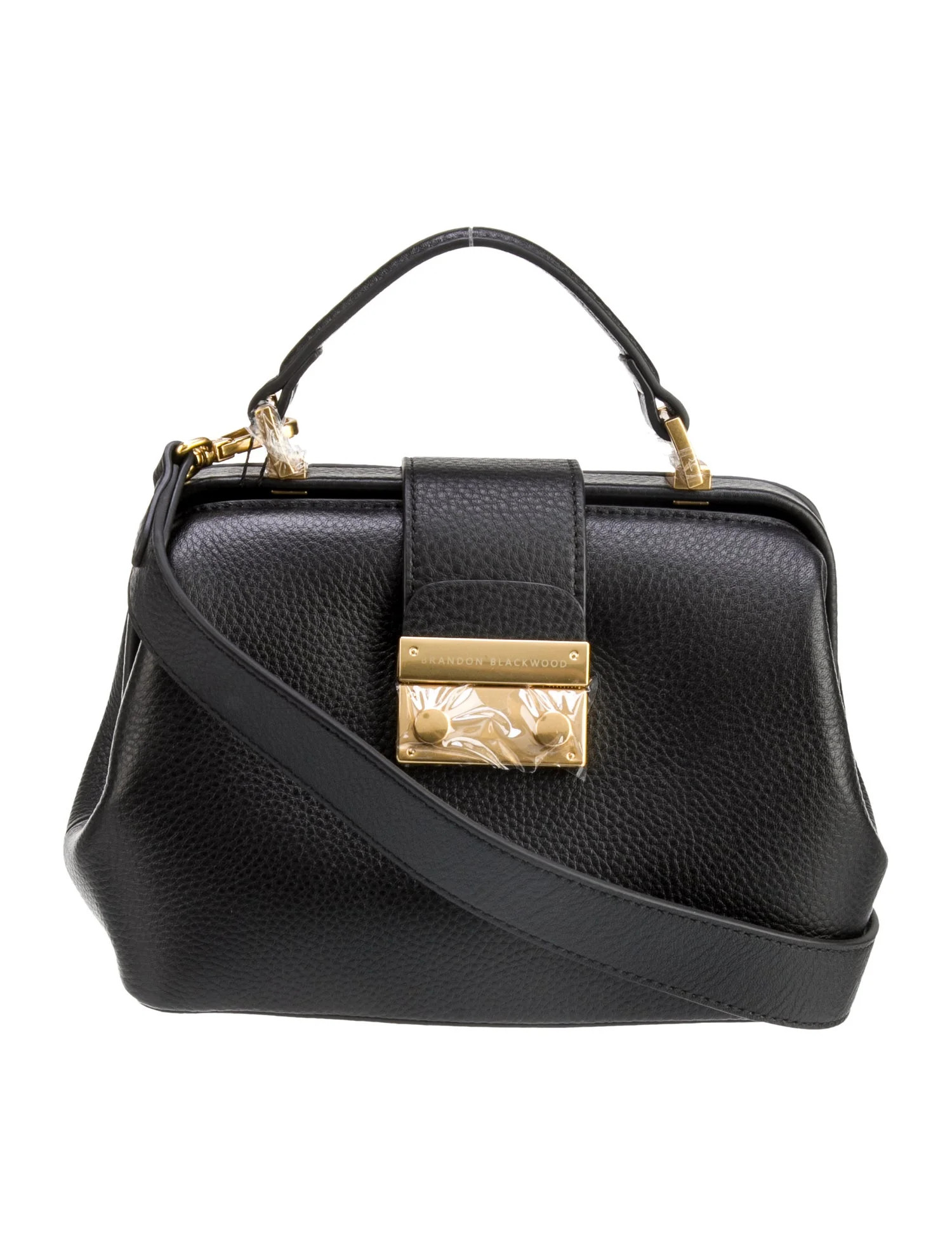 Leather Top Handle Bag w/ Tags | The RealReal