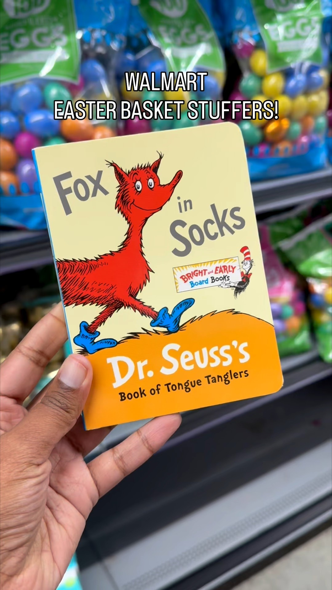Mini books for toddler Easter Baskets??! YES PLEASE!!
I was so pumped to find these in Walmart!!
What else do you like to put in your kids’ Easter Baskets? Any fun treats?



#LTKKids #LTKstorytime