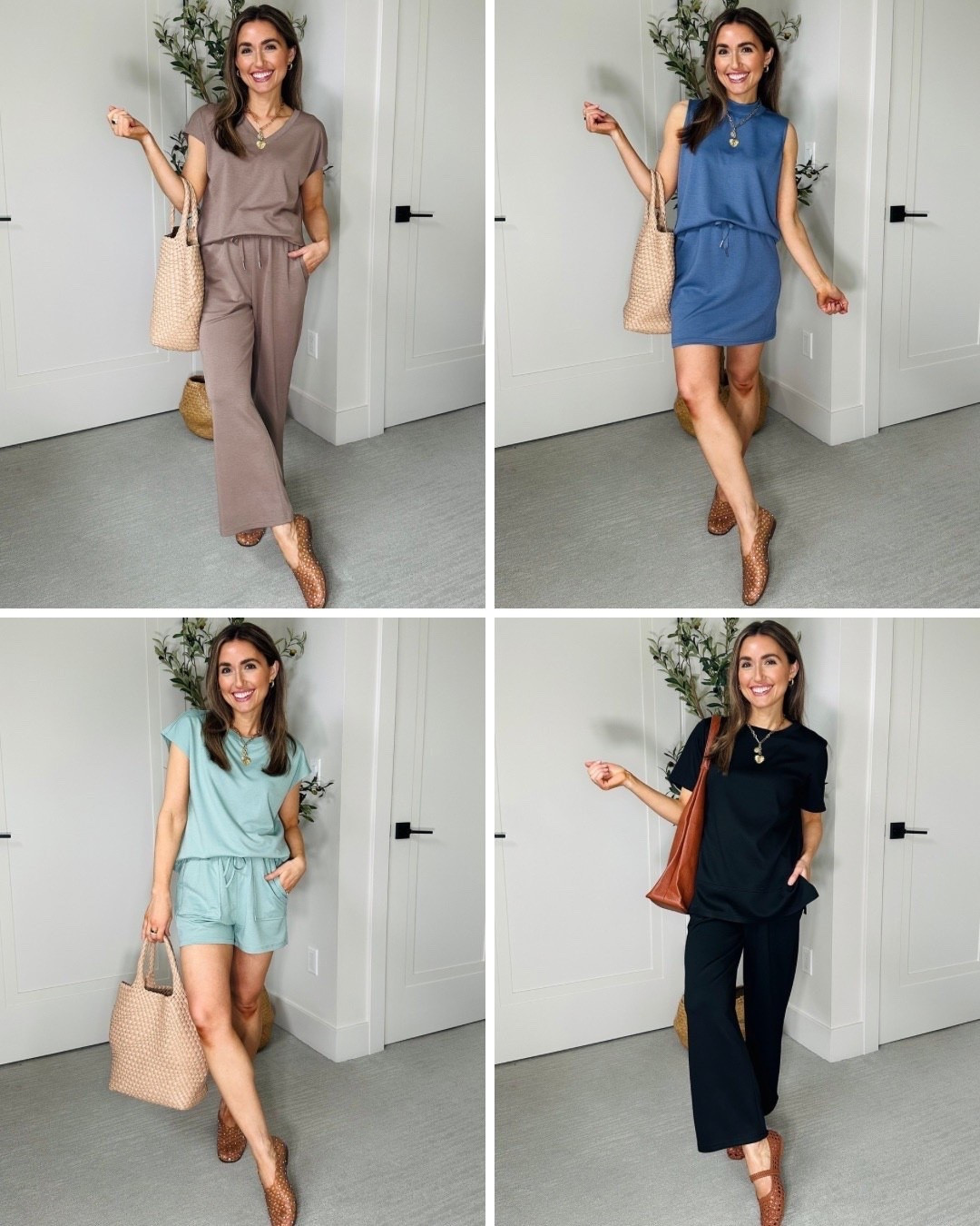 Amazon two piece sets for spring and summer. Travel outfit, loungewearr

#LTKTravel #LTKPetite #LTKootd
