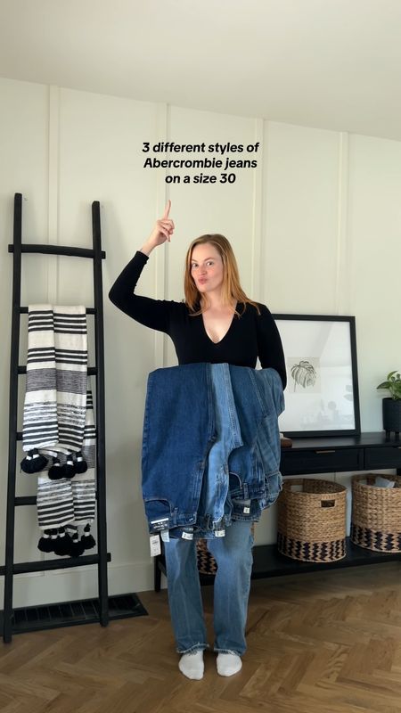 Abercrombie jeans try on a size 30. Abercrombie jeans try on haul. Trying to find the best fit of different Abercrombie jeans  

#LTKsalealert #LTKVideo #LTKfindsunder100