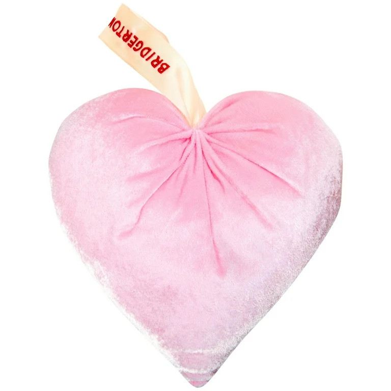 Bridgerton Mini Heart Pillow, Pink,  7" x 7", Model #IG197163-A  by Bridgerton | Walmart (US)