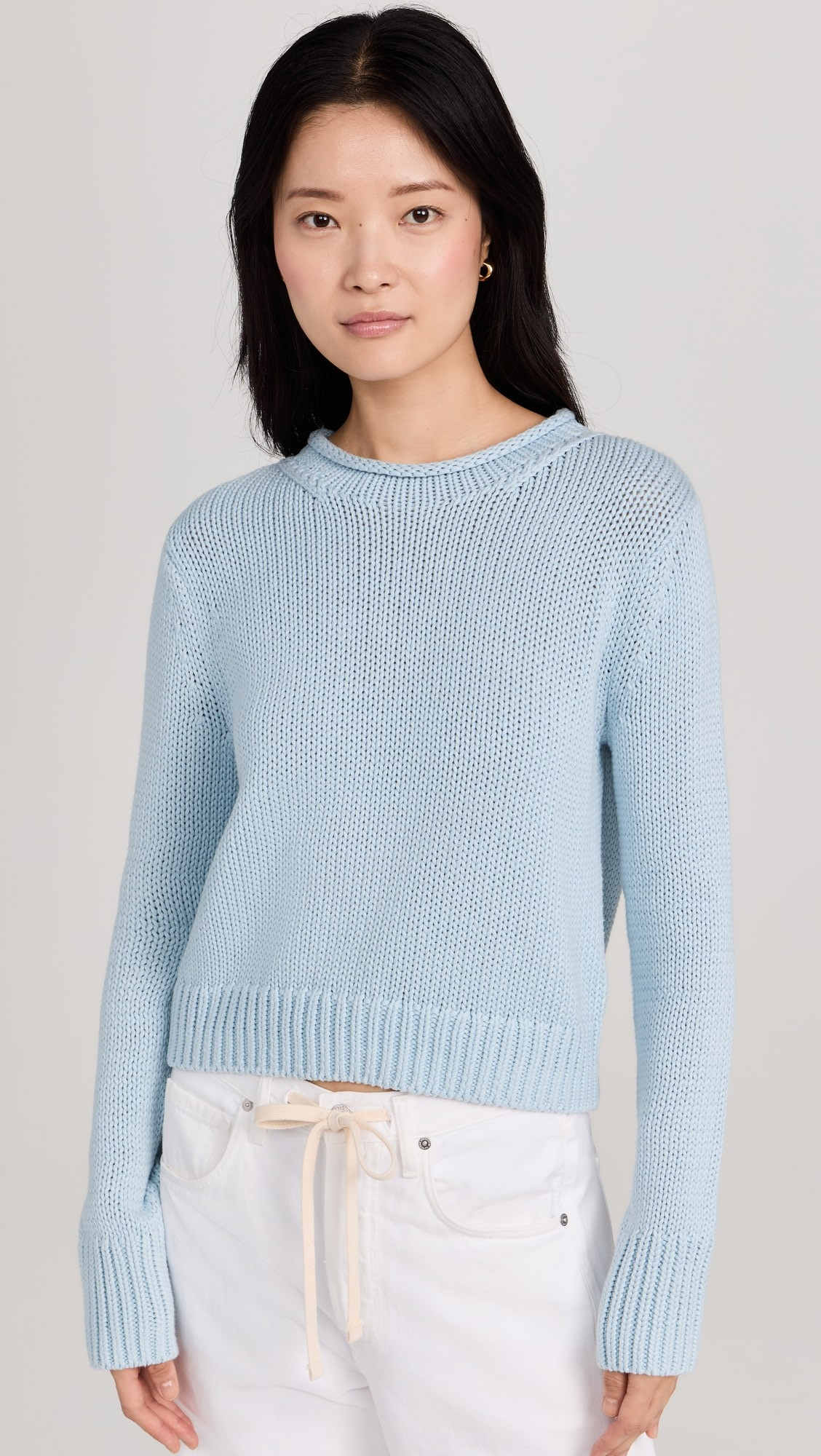La Ligne Solid Mini Marina Sweater | Shopbop | Shopbop