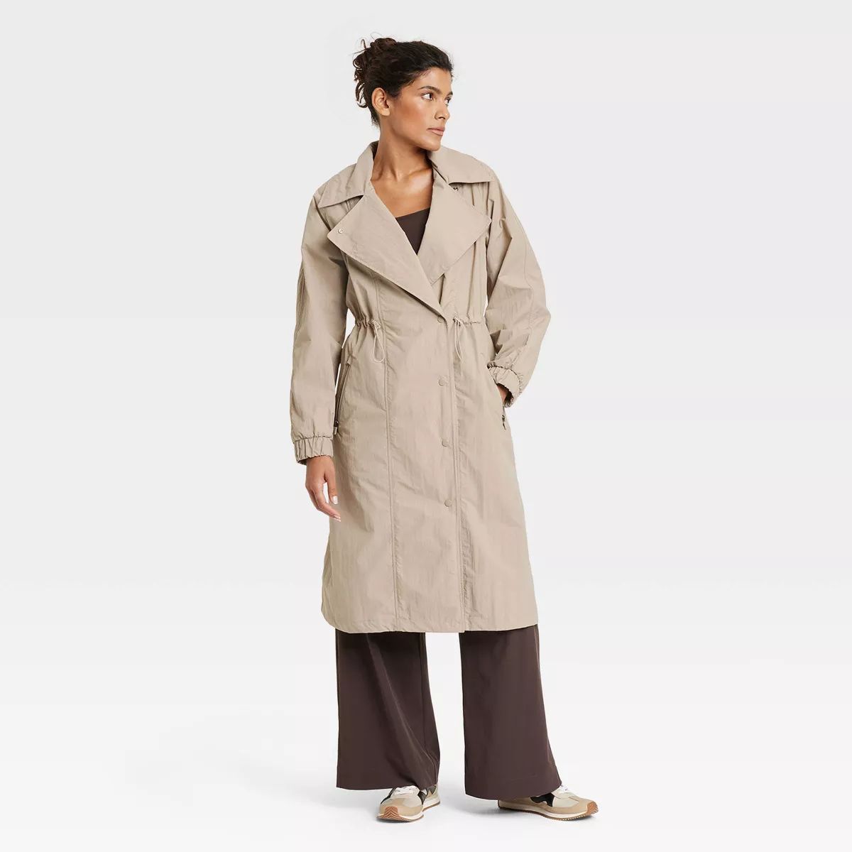 Women's Trench Coat - All In Motion™ | Target