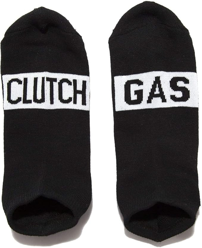 Boostnatics Clutch Gas Socks (Black) | Amazon (US)