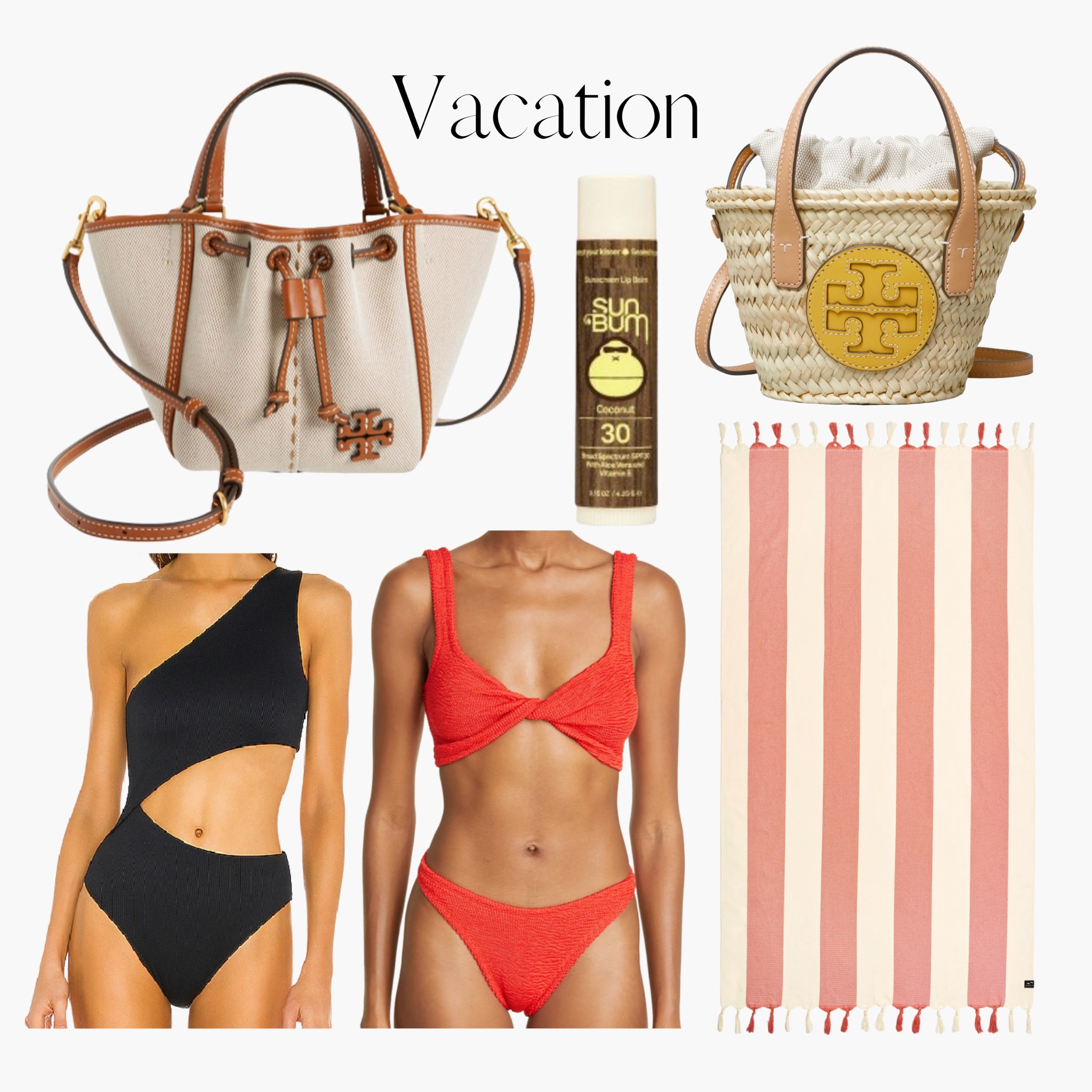 Vacation outfit
Spring break
Swimsuit 
Bikini 

#LTKunder100 #LTKSeasonal #LTKswim