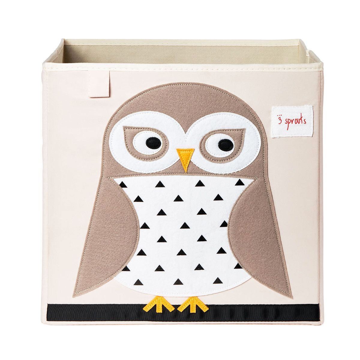 Owl - 3 Sprouts Storage Cube | The Container Store