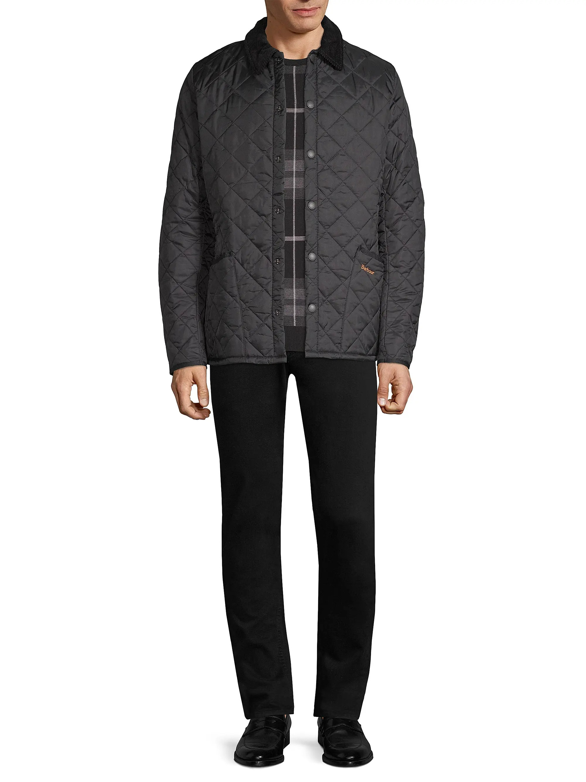 Barbour Heritage Liddesdale Quilted Jacket | Saks Fifth Avenue