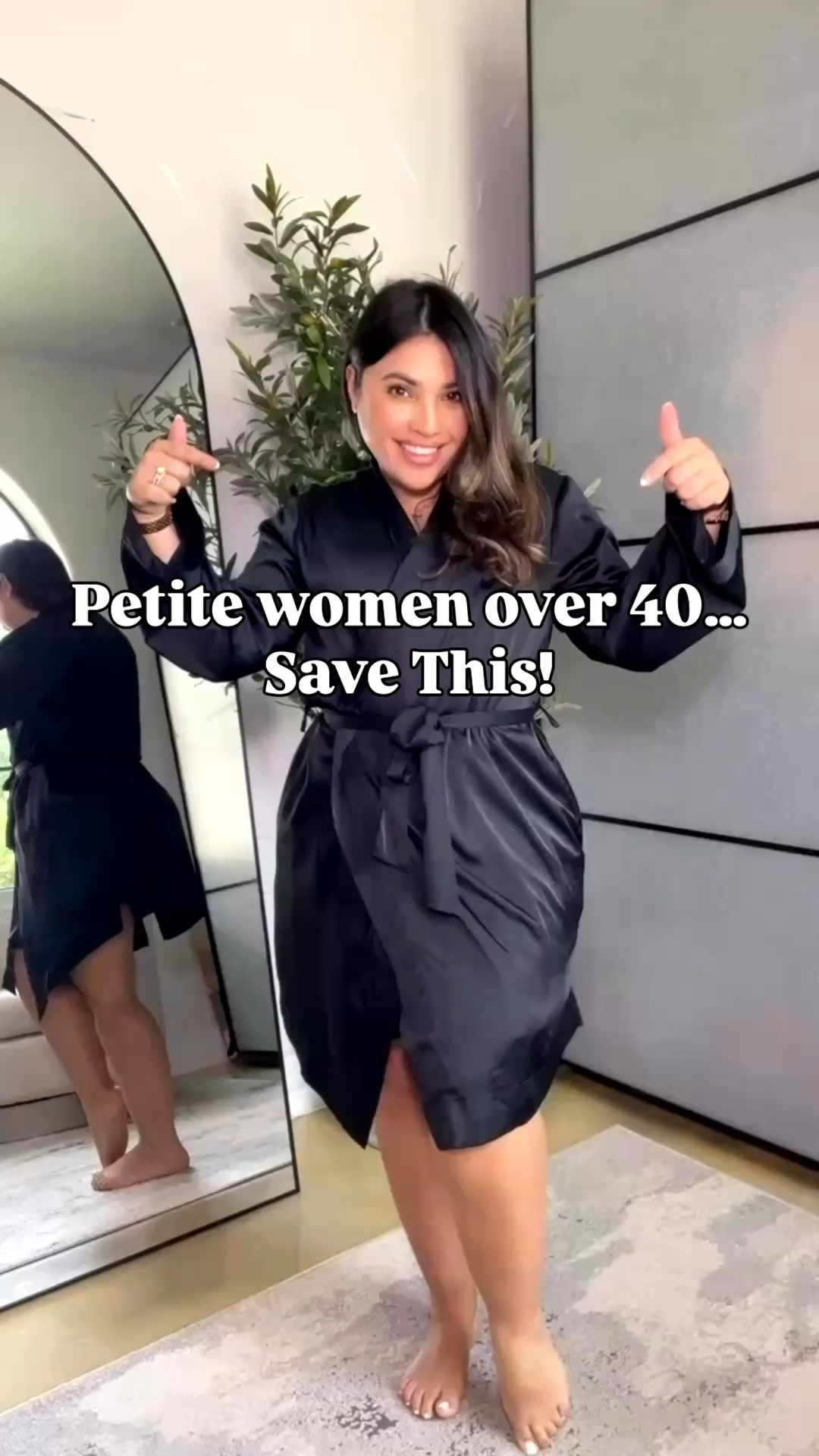 If you’re petite and over 40, you know the struggle. So many pieces are just too long, too bulky, or completely overwhelm a smaller frame.

These are a few petite friendly pieces I’ve been loving lately that actually fit right off the rack. No tailoring. No hemming. Just easy, flattering pieces where the lengths and proportions finally feel right.

They’re the kind of items I keep reaching for because they’re simple, comfortable, and just work for a petite frame.

If you’re looking for effortless style that flatters a petite frame over 40, you’re in the right place 🤍 Follow along for more petite friendly fashion, beauty, and wellness.

#petiteover40 #petitefashion #petitefriendly #over40style #petitestyle #styleover40 #ltkstyle #ltkfashion #womenover40 #everydaystyle #effortlessstyle #petiteoutfits