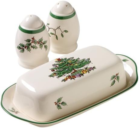 Spode Christmas Tree 3-Piece Hostess Set | Amazon (US)