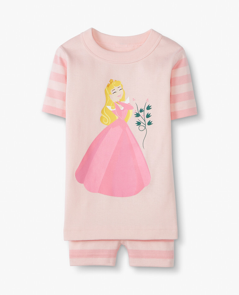 Disney Princess Short John Pajama Set | Hanna Andersson