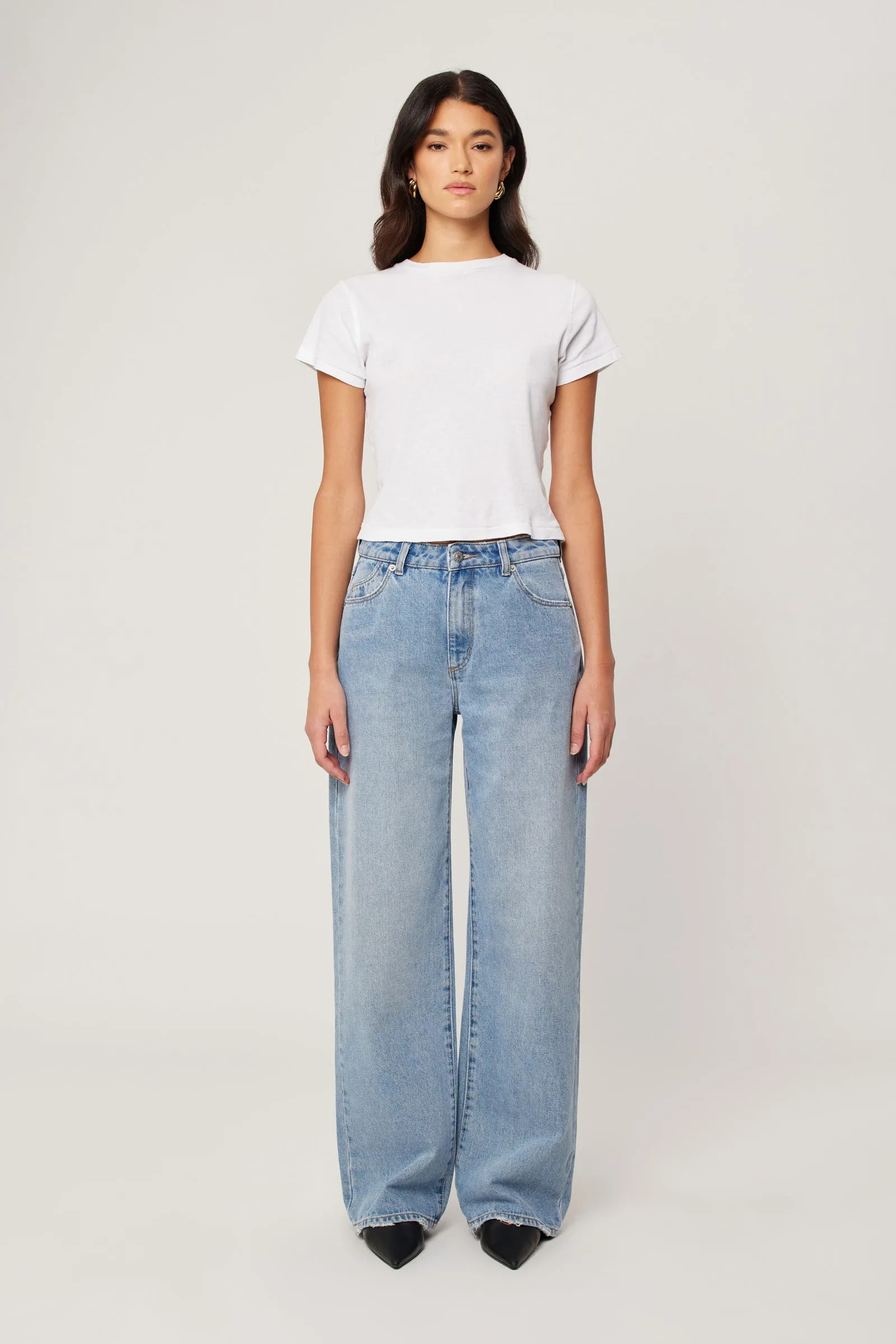 Kate Baggy - 90s Blue | Rolla's Jeans APAC