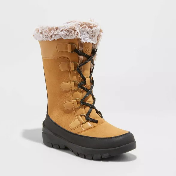 Women's Cecily Waterproof Winter Boots - All in Motion™ | Target