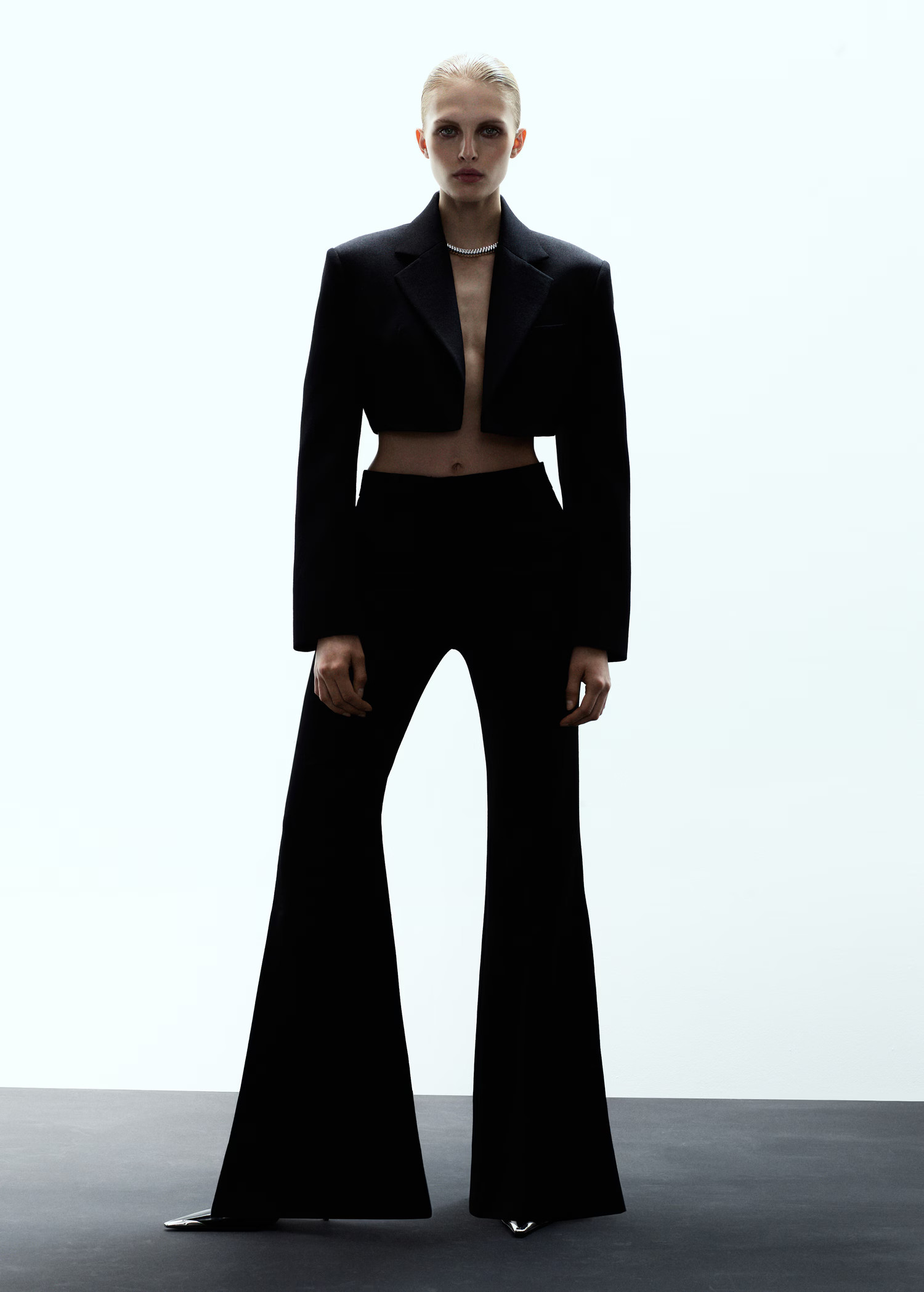 Wool suit trousers - Women | MANGO United Kingdom | MANGO (UK)