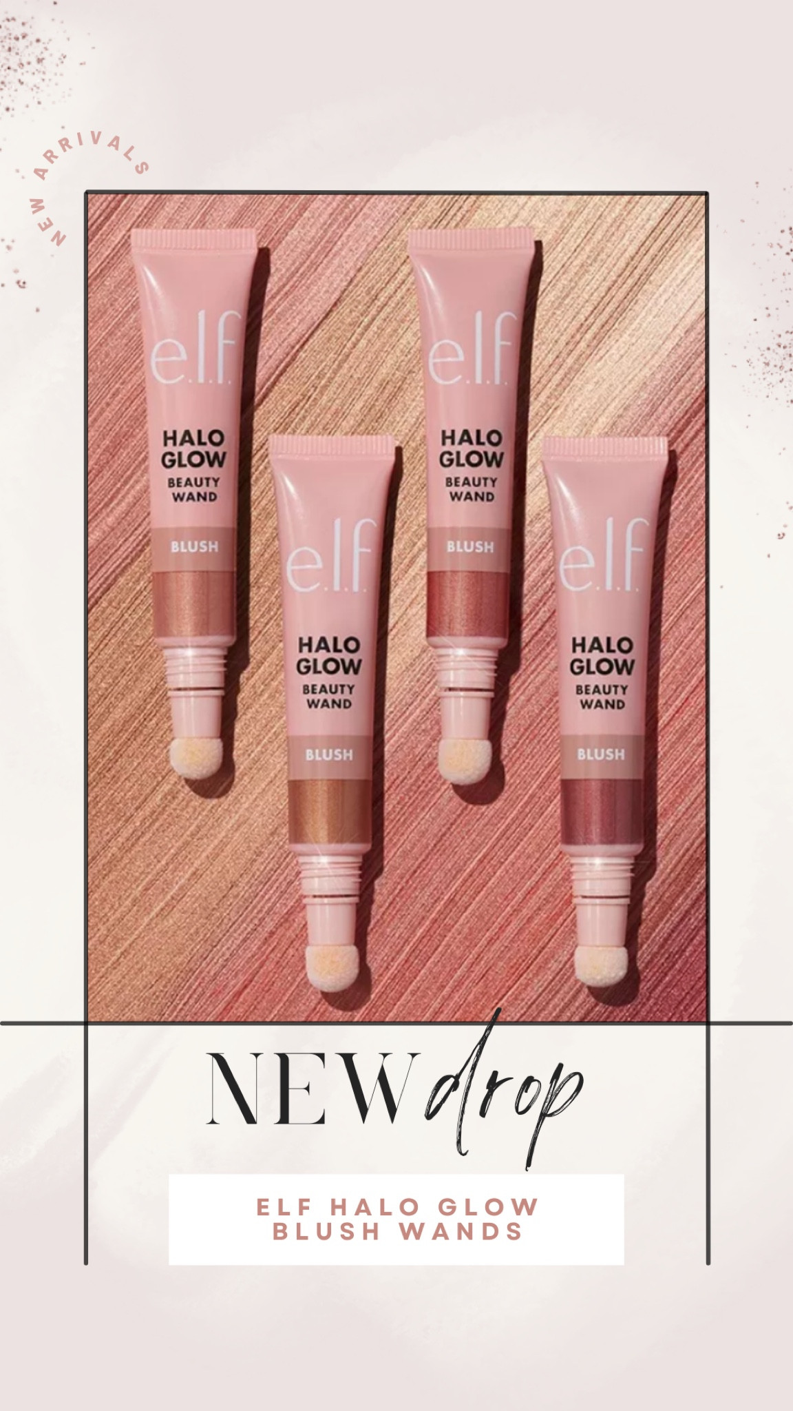 New! elf Halo Glow Blush Wands available now in 4 shades  

#LTKbeauty #LTKFind #LTKunder50