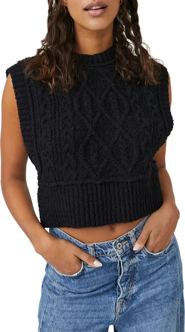 Free People Rowan Sweater Vest | Nordstrom | Nordstrom