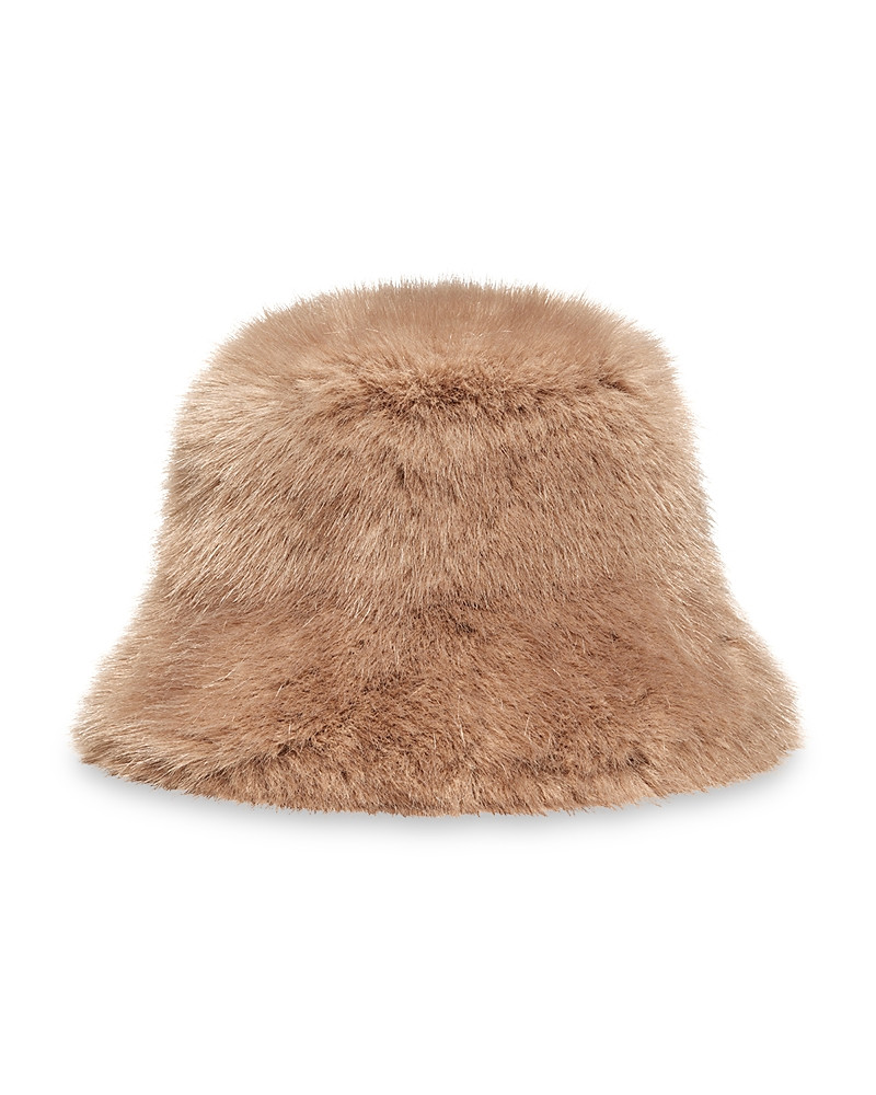 Jocelyn Oversized Faux Fur Bucket Hat | Bloomingdale's (US)