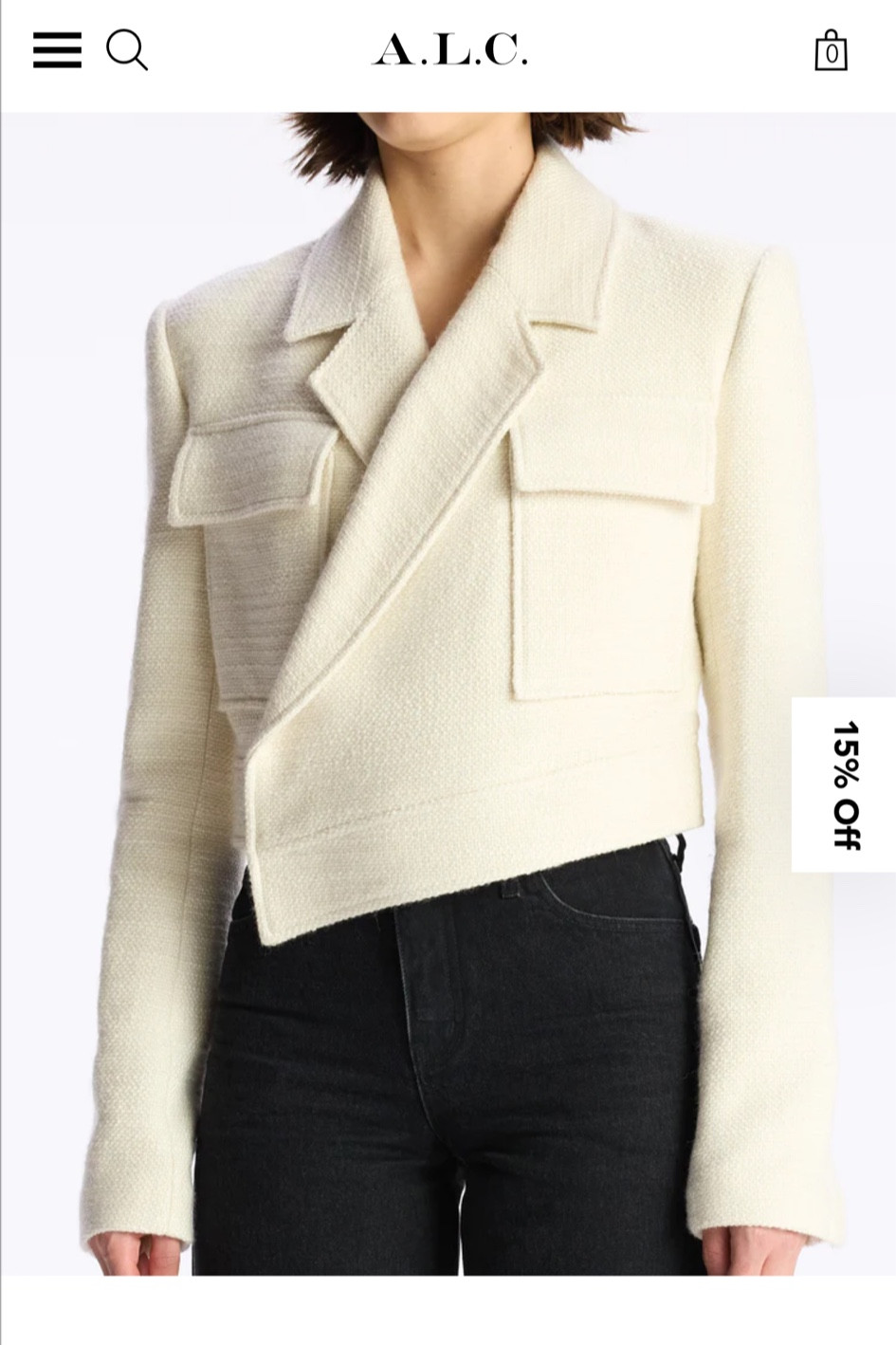 A.LC. Tweed Jacket 

#LTKSeasonal #LTKstyletip