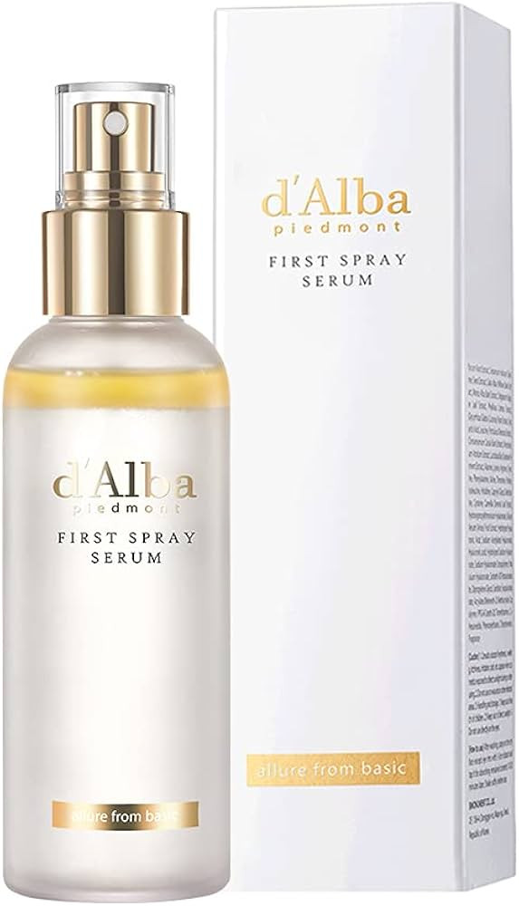 d'alba Piedmont [ORIGINAL] d'alba Piedmont White Truffle Mist Spray Serum Super Elasticity Anti-a... | Amazon (US)