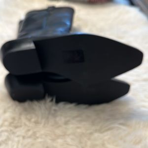 H&M Black Heeled Boots | Poshmark