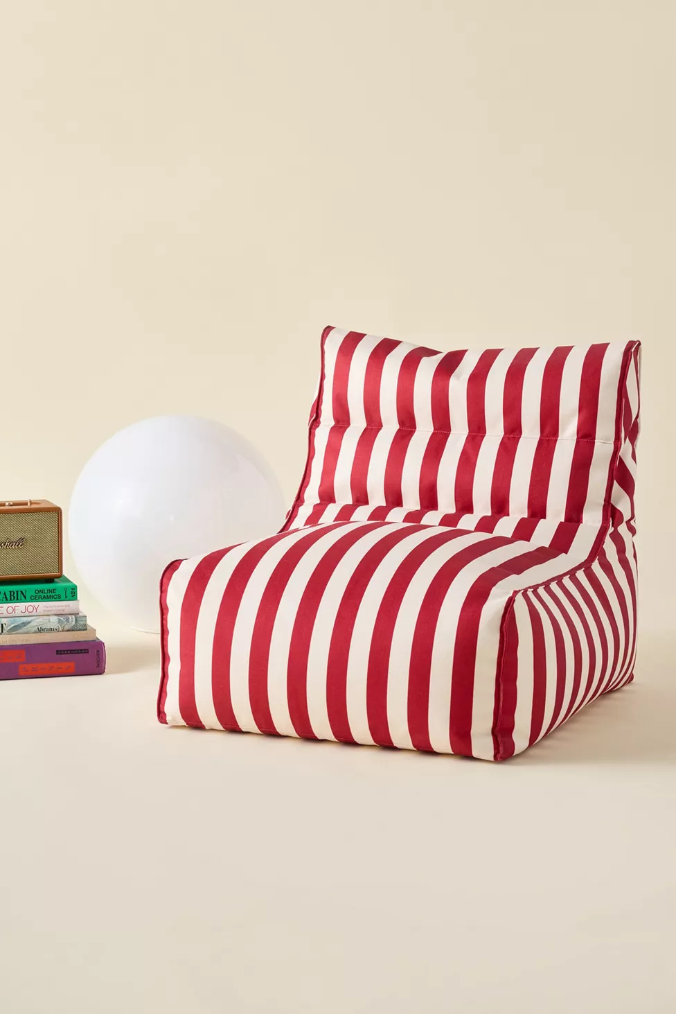 Dylan Striped Bean Bag Chair | Urban Outfitters (US and RoW)