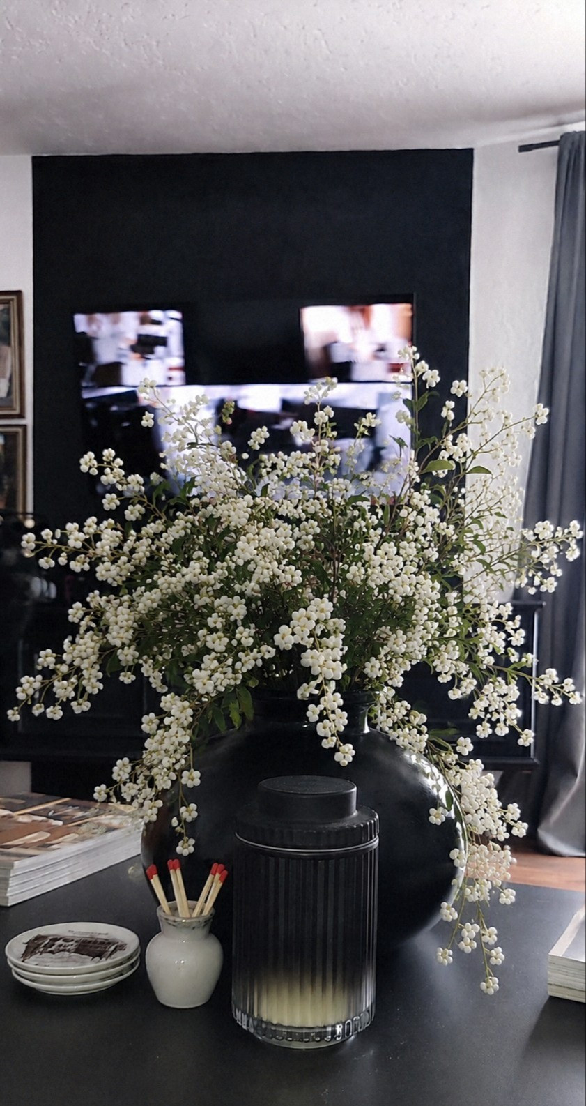 These faux berry stems are the easiest way to create a high-end, designer look for less. I love how the delicate berries add soft texture and fullness, and they come in a beautiful assortment of colours to style through every season. Perfect for coffee tables, consoles, entryways, and kitchen islands. #LTKHome #HomeDecor #FauxStems #BerryStems #HomeStyling #DesignerInspired #NeutralHome #CoffeeTableDecor #ShelfStyling #ModernHome #LuxuryHomeDecor #InteriorDesign #SeasonalDecor #AffordableDecor #HomeInspo #DecorFinds #AmazonHome #SpringDecor #FallDecor #ViralHomeFinds #TrendingHomeDecor #FauxFlorals #VaseStyling #LivingRoomDecor #HomeDecorIdeas #CozyHome #InteriorInspo #LTKFinds #LTKStyle #HomeEssentials 

