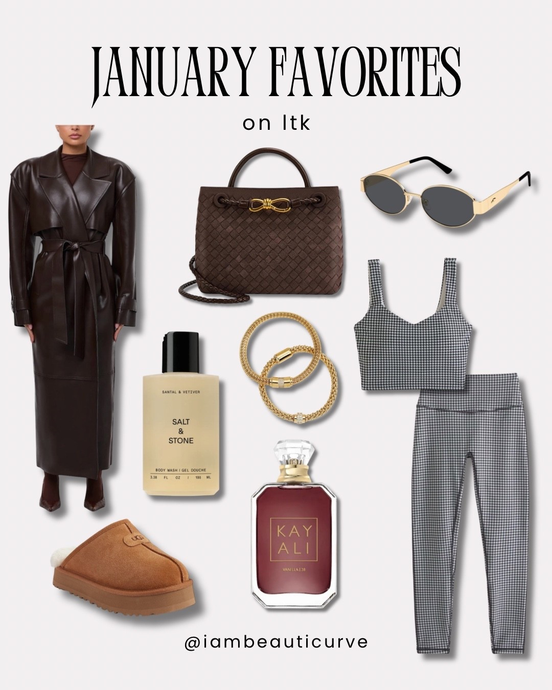 Curated just for January 🤎

#LTKMidsize #LTKBeauty #LTKActive