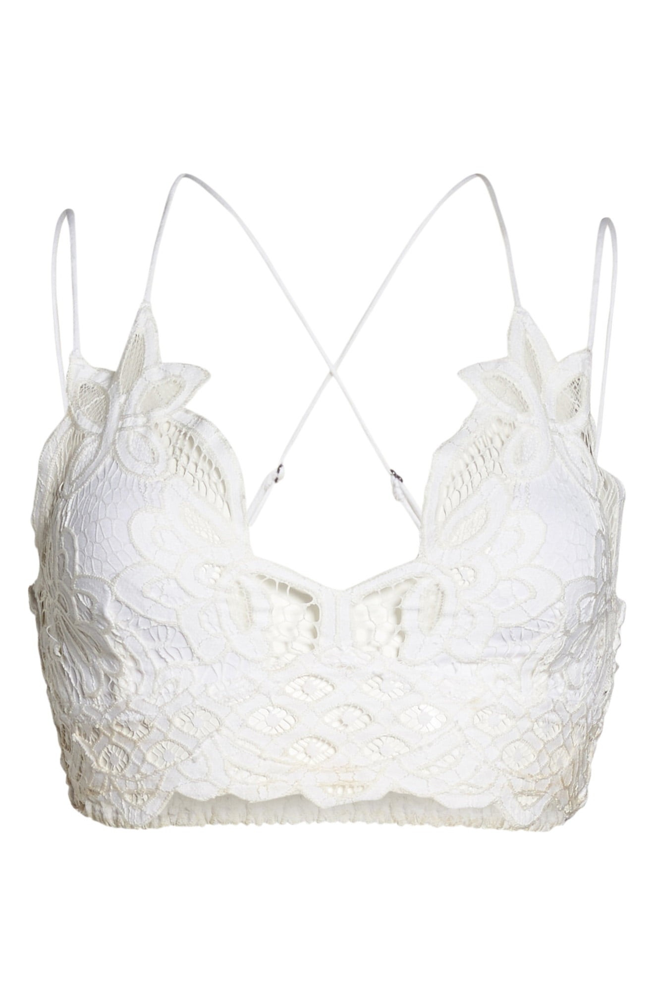 Free People Intimately FP Adella Longline Bralette | Nordstrom
