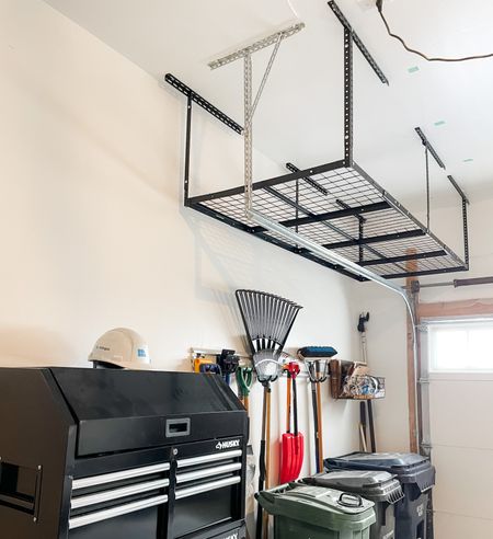 Garage organization. Overhead garage storage to save space!  

#LTKhome