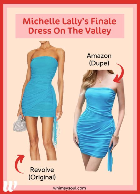 If you loved Michelle Lally’s Finale dress on The Valley, don’t worry, because we found it for you! #TheValley

#LTKFindsUnder50