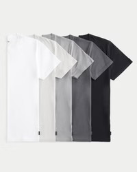 Crew T-Shirt 5-Pack | Hollister (US)