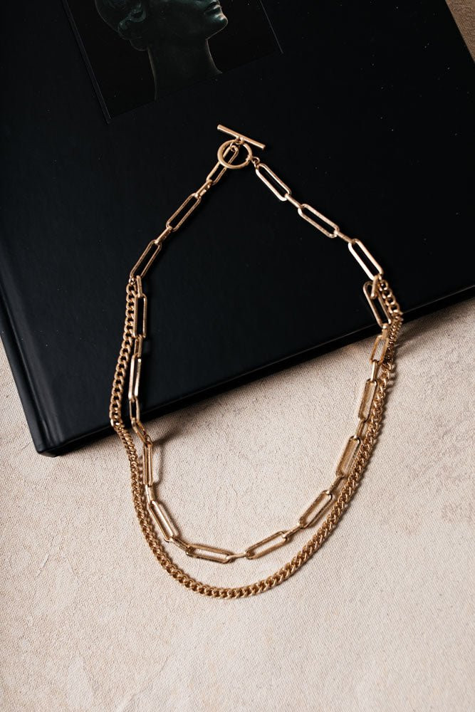 Selena Layered Necklace - böhme | Böhme US