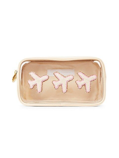 Airplane Clear Small Pouch | Saks Fifth Avenue