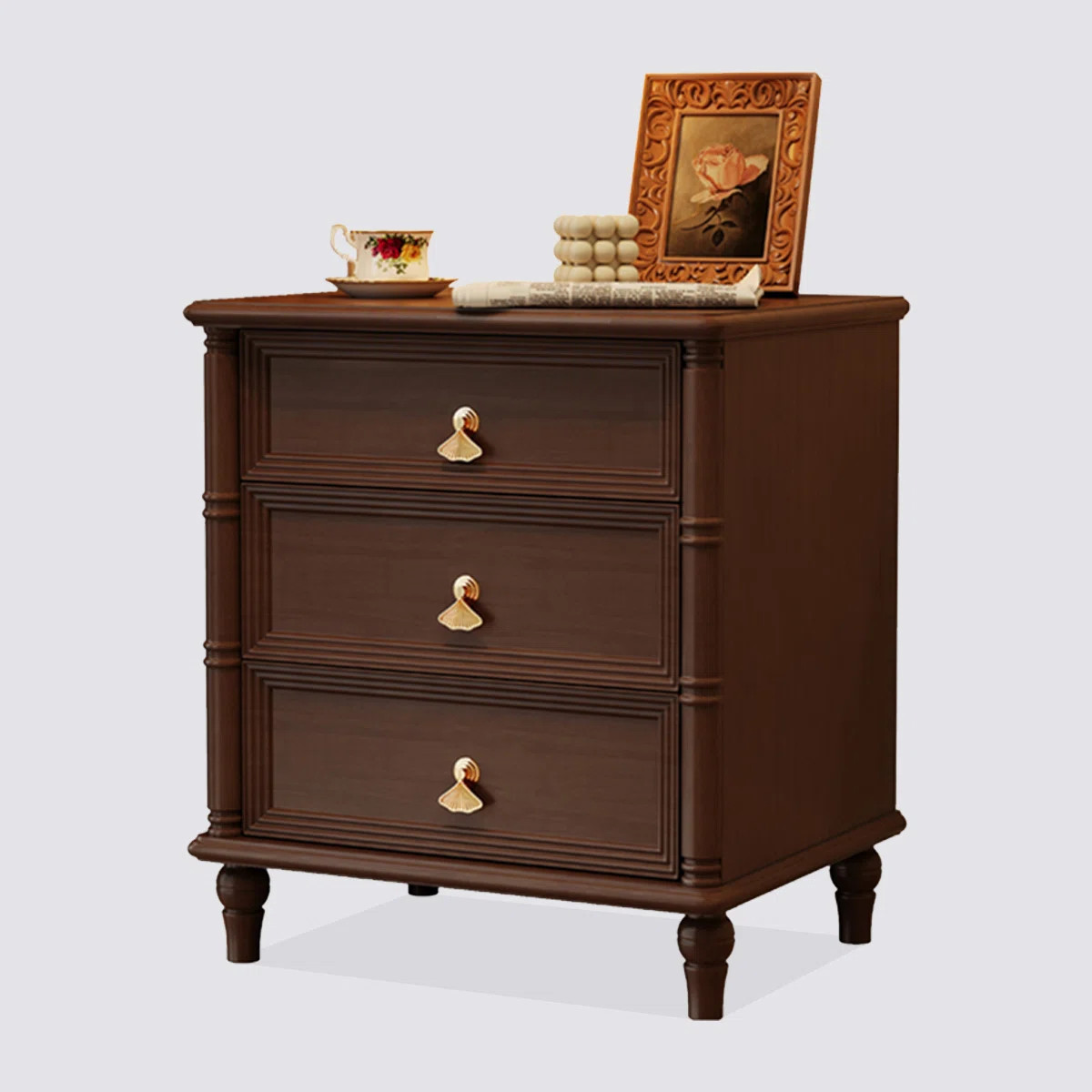 Used Solid Wood Bedside Tables, Home Bedroom Storage, Storage Cabinets. | Wayfair North America